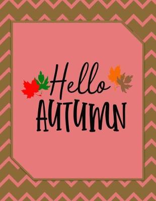 Book cover for Hello Autumn