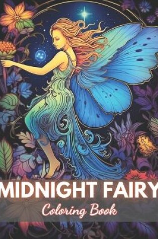 Cover of Midnight Fairy Coloring Book