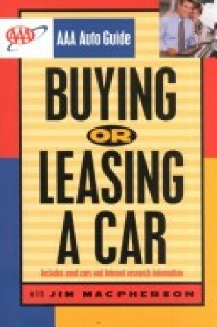 Cover of Buying or Leasing a Car