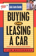 Book cover for Buying or Leasing a Car