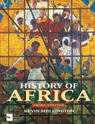 Book cover for History of Africa