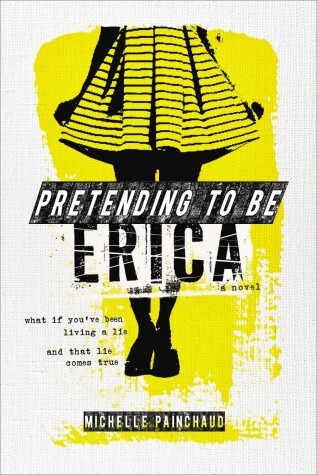 Book cover for Pretending to Be Erica