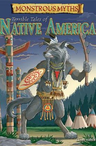 Cover of Terrible Tales of Native America