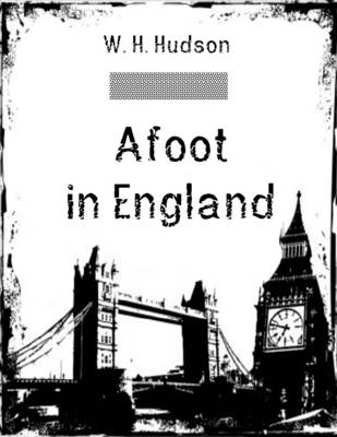 Book cover for Afoot in England (Illustrated)