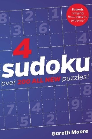 Cover of Sudoku 4