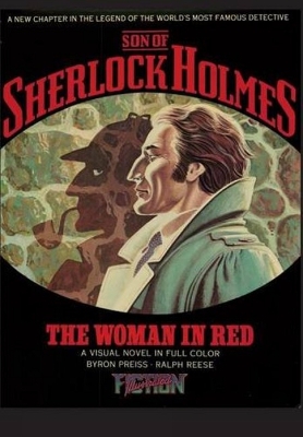Book cover for Woman in Red