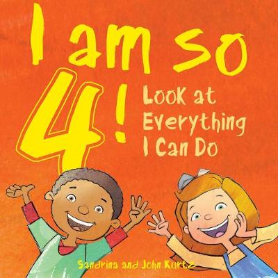 Book cover for I Am So 4!
