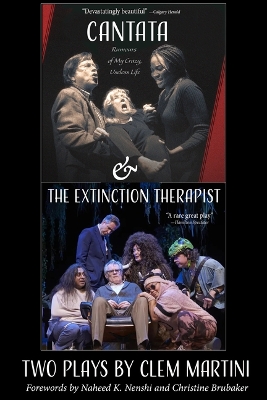 Book cover for Cantata & the Extinction Therapist