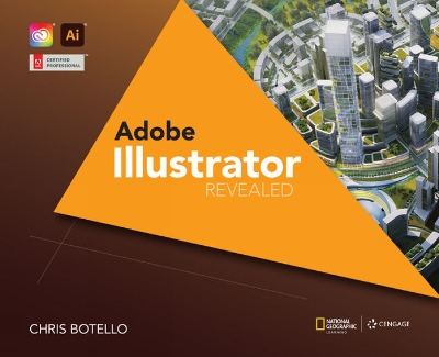 Book cover for Adobe� Illustrator Creative Cloud Revealed, 2nd Edition