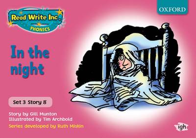 Book cover for Read Write Inc. Phonics: Pink Set 3 Storybooks: In the Night