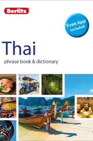 Cover of Berlitz Phrase Book & Dictionary Thai(Bilingual dictionary)