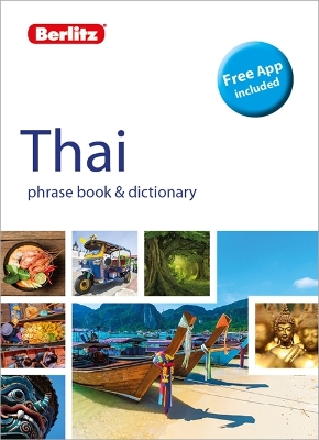 Cover of Berlitz Phrase Book & Dictionary Thai(Bilingual dictionary)
