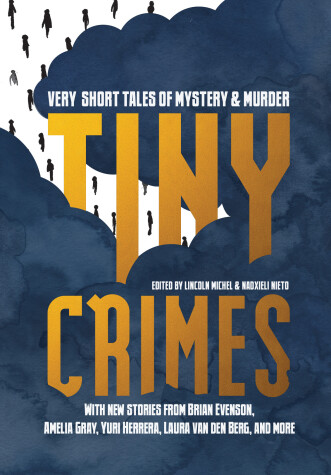 Book cover for Tiny Crimes