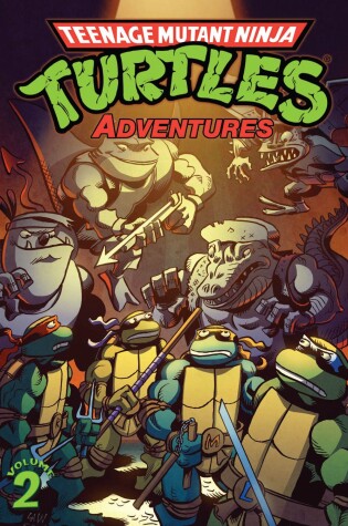 Cover of Teenage Mutant Ninja Turtles Adventures Volume 2