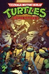 Book cover for Teenage Mutant Ninja Turtles Adventures Volume 2