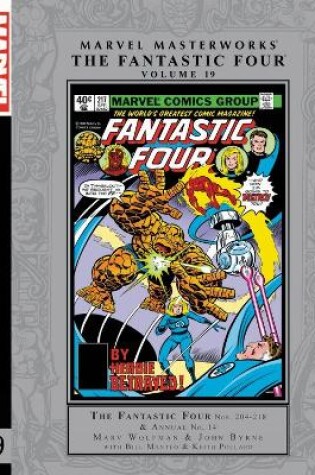 Cover of Marvel Masterworks: The Fantastic Four Vol. 19