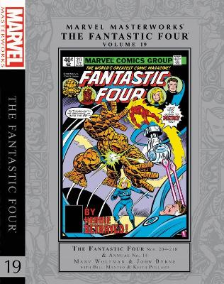 Book cover for Marvel Masterworks: The Fantastic Four Vol. 19
