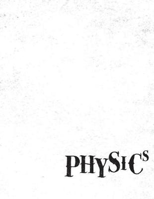 Book cover for Physics Notebook