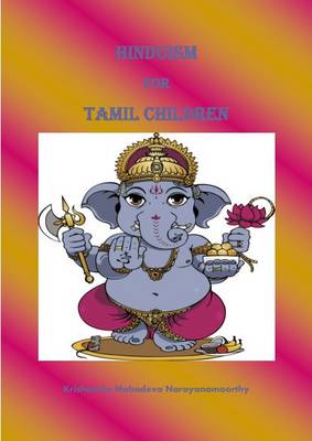 Book cover for Hinduism for Tamil Children