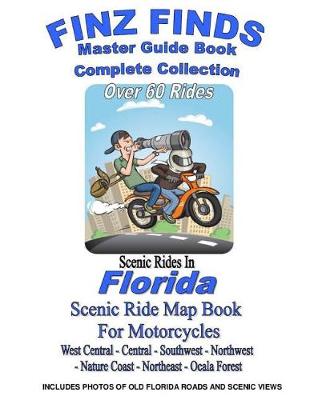 Book cover for Scenic Rides in Florida