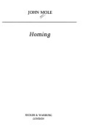 Cover of Homing