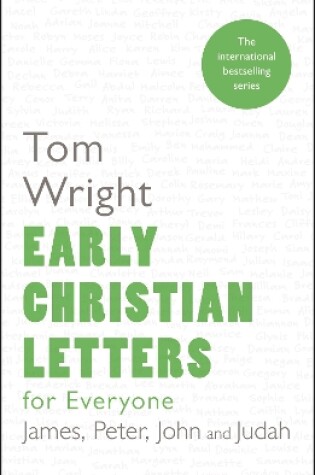 Cover of Early Christian Letters for Everyone