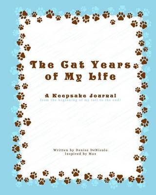 Book cover for The Cat Years of My Life