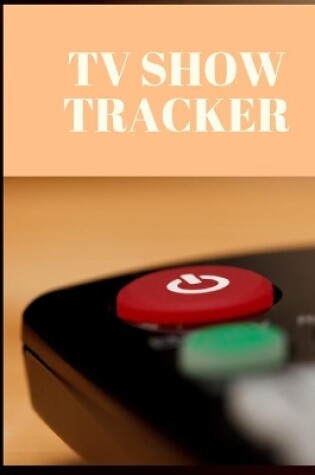 Cover of TV Show Tracker