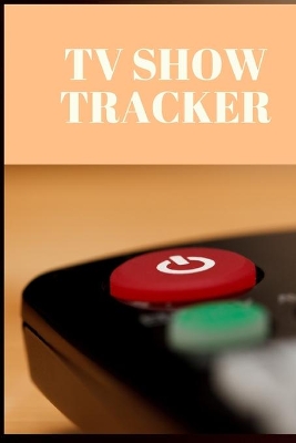 Book cover for TV Show Tracker