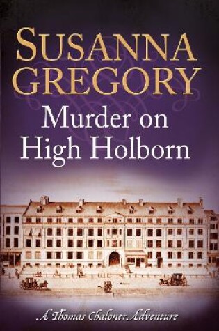 Cover of Murder on High Holborn