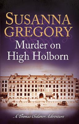 Book cover for Murder on High Holborn