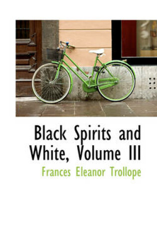 Cover of Black Spirits and White, Volume III