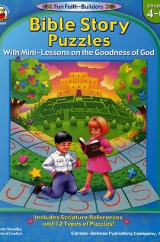 Cover of Bible Story Puzzles
