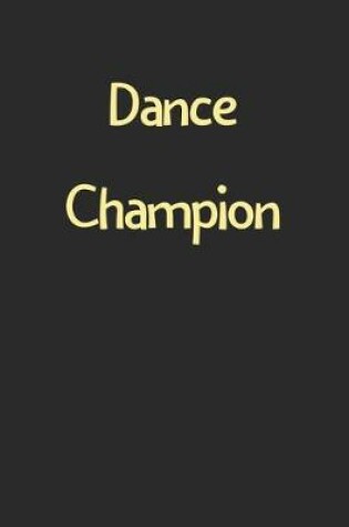 Cover of Dance Champion
