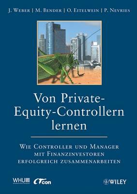 Book cover for Von Private-Equity-Controllern Lernen
