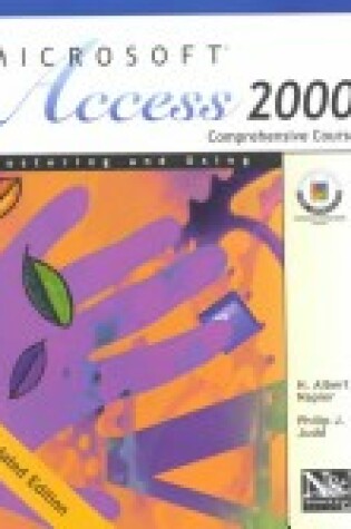 Cover of Microsoft Access 2000 Comprehensive Course
