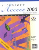 Book cover for Microsoft Access 2000 Comprehensive Course