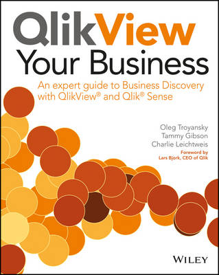 Book cover for QlikView Your Business