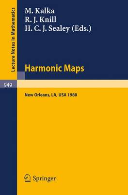 Cover of Harmonic Maps