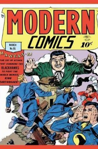 Cover of Modern Comics #95
