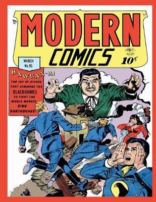 Book cover for Modern Comics #95