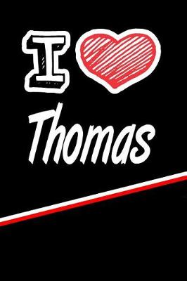 Book cover for I Love Thomas