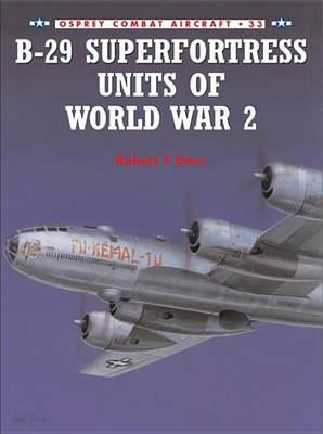 Book cover for B-29 Superfortress Units of World War 2