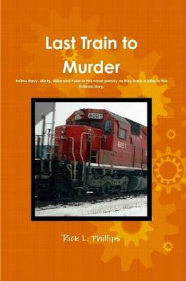 Book cover for Last Train to Murder PB