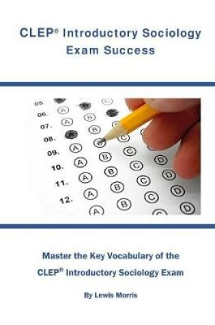 Cover of CLEP Introductory Sociology Exam Success