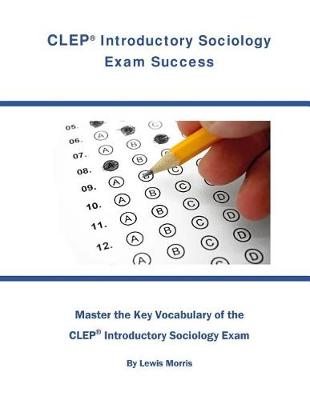 Book cover for CLEP Introductory Sociology Exam Success