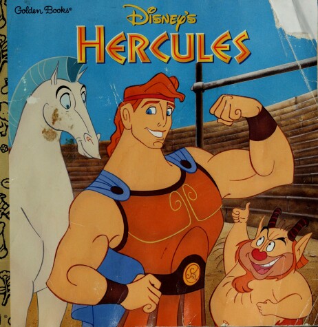 Book cover for Disney's Hercules