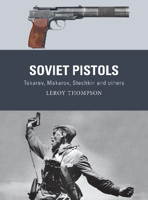 Book cover for Soviet Pistols