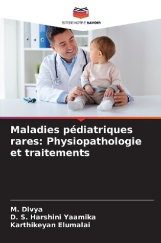 Cover of Maladies pédiatriques rares