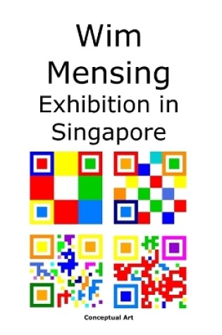 Cover of Wim Mensing Exhibition in Singapore